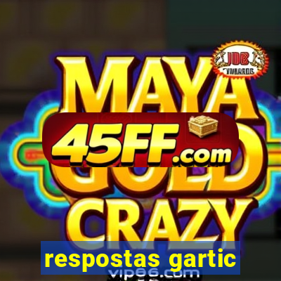 respostas gartic
